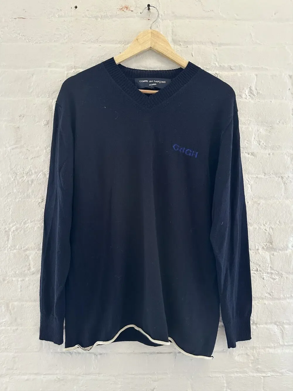 Comme des Garcons Homme CdGH Wool Sweater